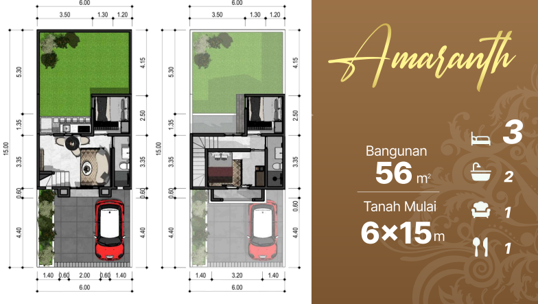 Dijual Rumah Baru Strategis di Banjar Mukti Residence Sidoarjo - Thumbnail 2