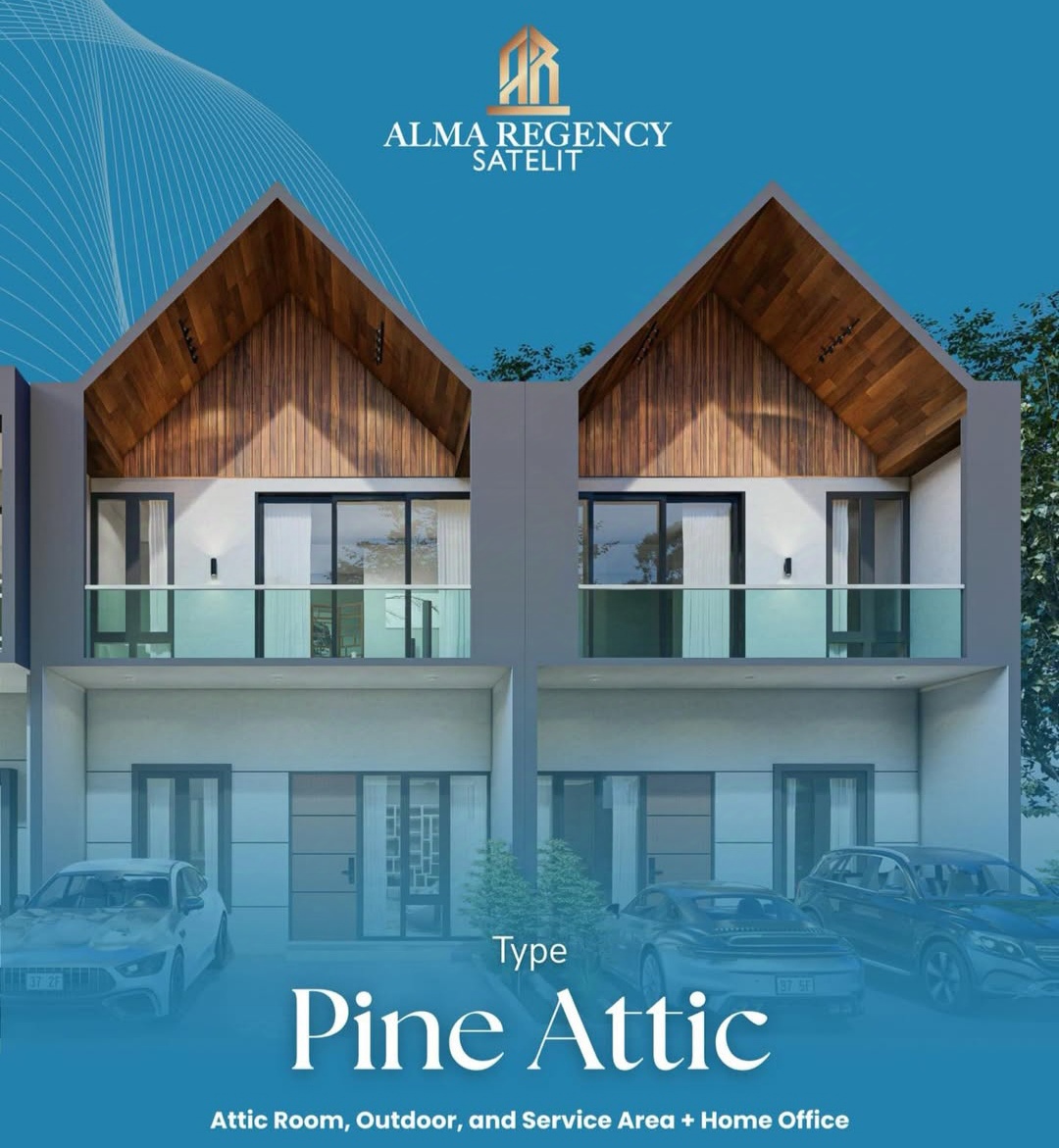 Dijual Rumah Baru Modern di Alma Regency Satelit Surabaya Barat - Image 1