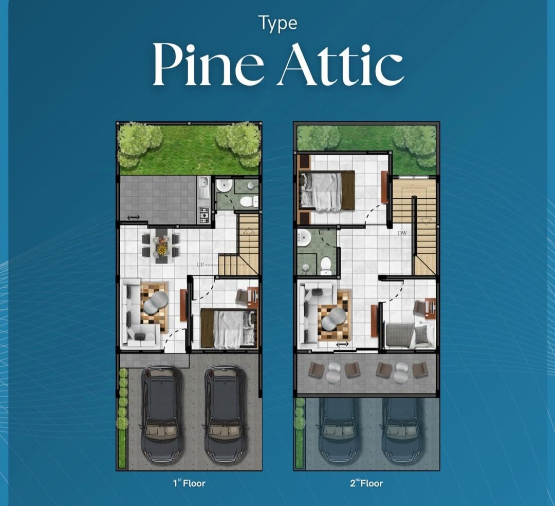 Dijual Rumah Baru Modern di Alma Regency Satelit Surabaya Barat - Thumbnail 2