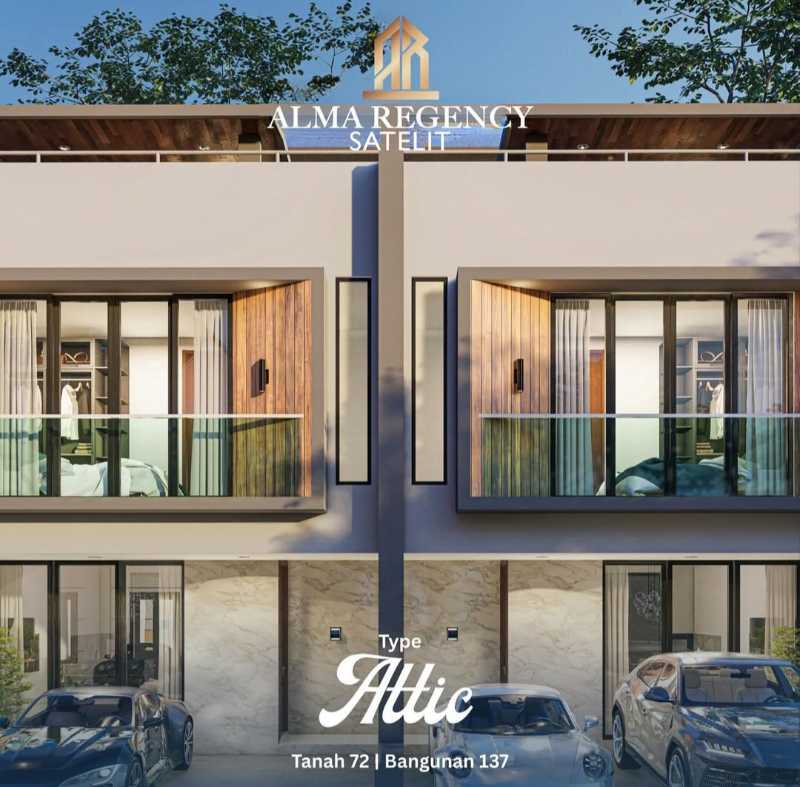 Dijual Rumah Eksklusif Premium di Alma Regency Satelit Surabaya Barat - Image 1