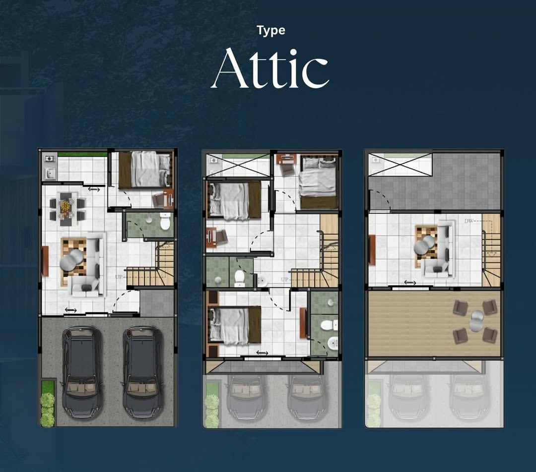 Dijual Rumah Eksklusif Premium di Alma Regency Satelit Surabaya Barat - Thumbnail 2