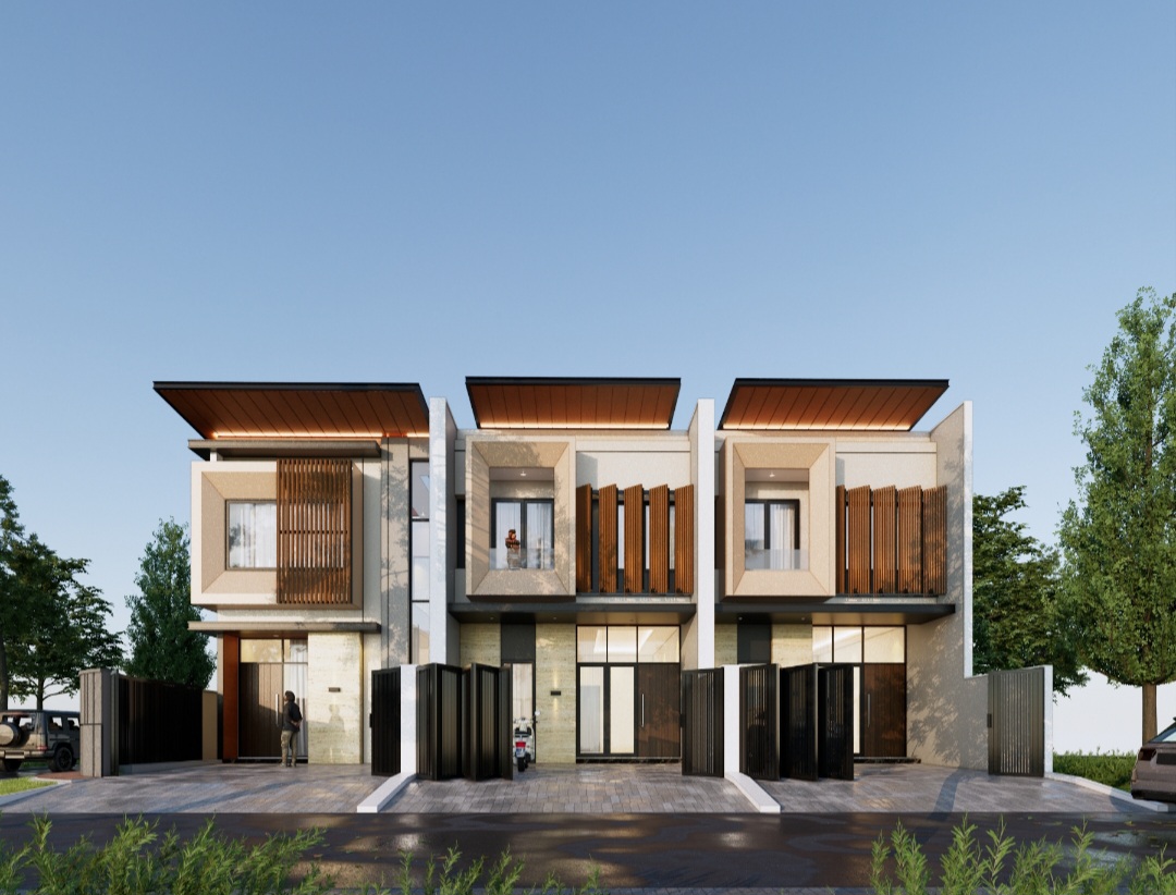 Dijual Rumah Modern Araya II Galaxy Bumi Permai Surabaya Timur - Thumbnail 2