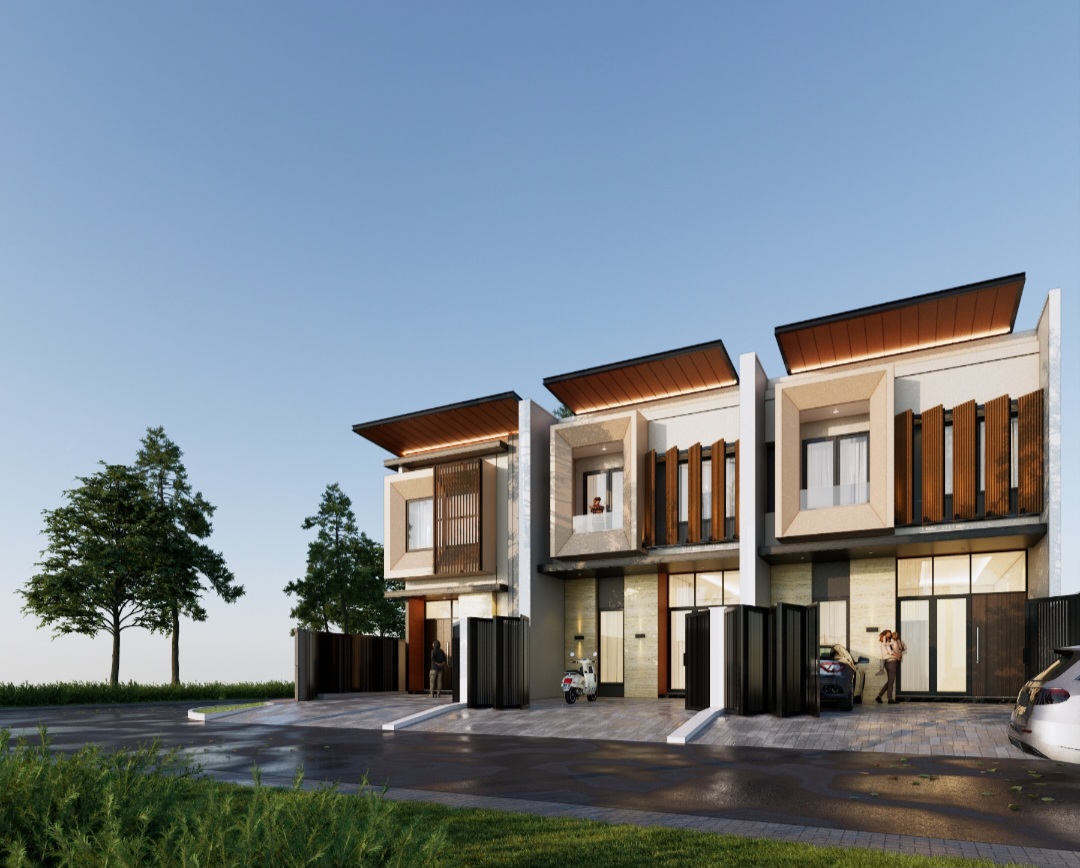 Dijual Rumah Modern Araya II Galaxy Bumi Permai Surabaya Timur - Thumbnail 3