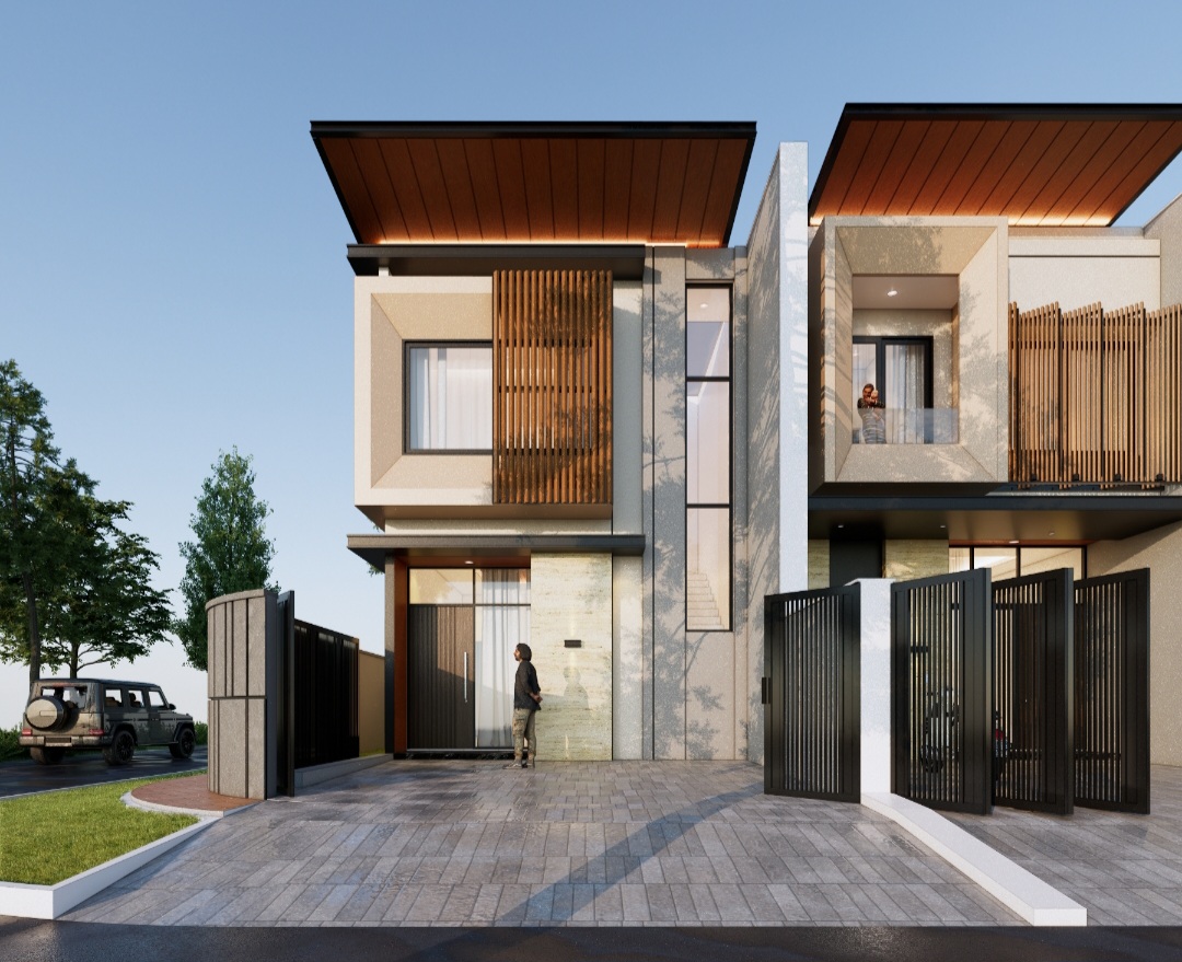 Dijual Rumah Baru Araya II Galaxy Bumi Permai Surabaya Timur - Image 1