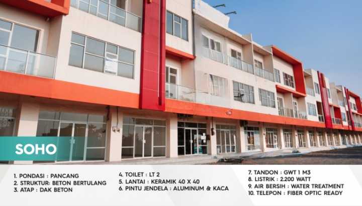 Dijual Ruko Modern Kawasan Strategis di Suncity Biz Sidoarjo - Image 1