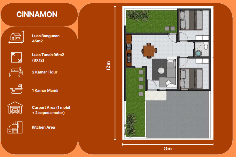 Dijual Rumah Baru Surya Jumputrejo Regency Sidoarjo - Thumbnail 2