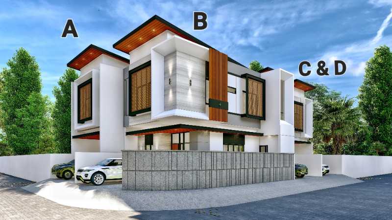 Dijual Rumah Baru Modern di Nirwana Eksekutif Surabaya Timur - Image 1