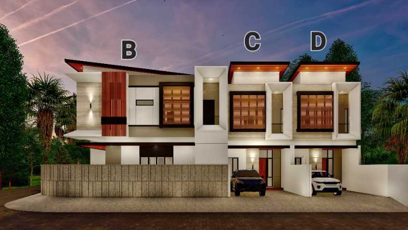 Dijual Rumah Baru Modern di Nirwana Eksekutif Surabaya Timur - Thumbnail 2
