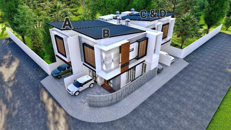 Dijual Rumah Baru Modern di Nirwana Eksekutif Surabaya Timur - Thumbnail 6