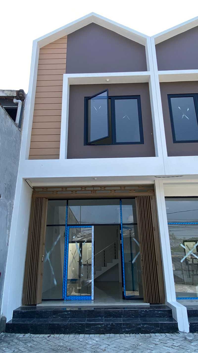 Dijual Ruko Baru Area Strategis di Kencana Residence III Surabaya Timur - Image 1