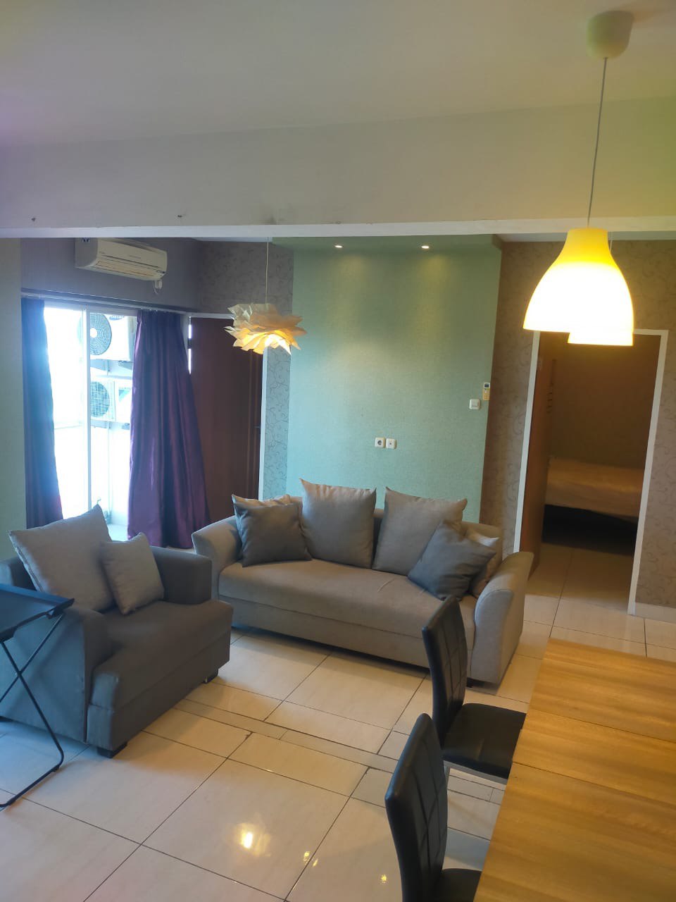 Dijual Apartemen Eksklusif Full Furnished di Puncak Bukit Golf Surabaya Barat - Thumbnail 2