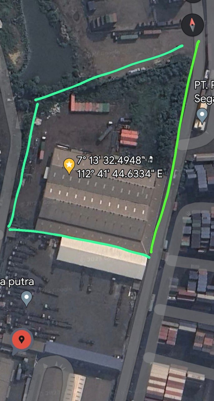 Disewakan Gudang Strategis Cocok untuk Usaha Skala Besar di Kalianak Surabaya Barat - Thumbnail 2