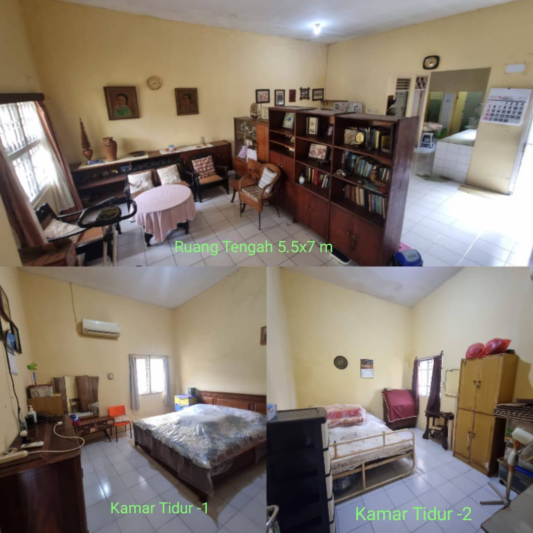 Dijual Rumah Murah Lokasi Strategis Jolotundo Surabaya Pusat - Thumbnail 2