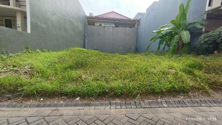 Dijual Kavling Stategis Bukit Telaga Golf Citraland Surabaya Barat - Image 1
