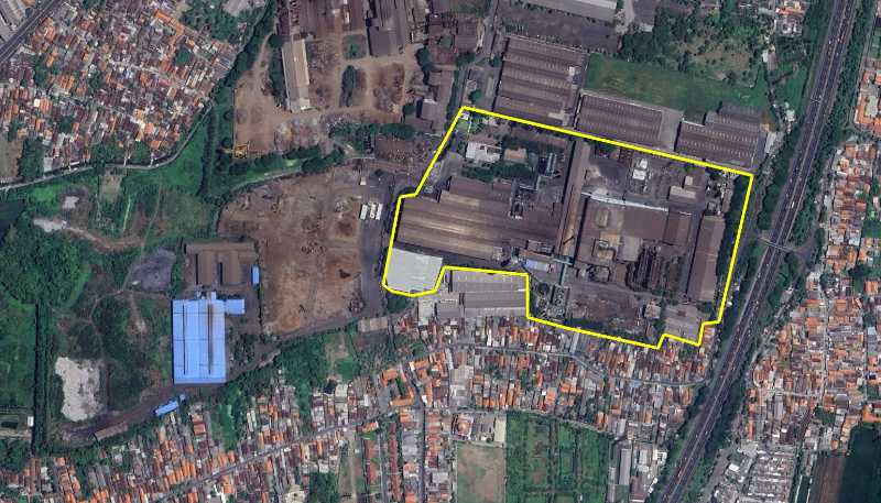 Dijual Tanah Industri Strategis di Jalan Medaeng Kulon Kedung Turi Sidoarjo - Thumbnail 2