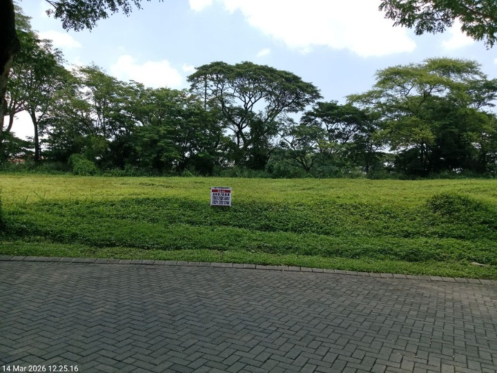 Dijual Tanah Kavling Luas Strategis di Bukit Golf Citraland Surabaya Barat - Image 1
