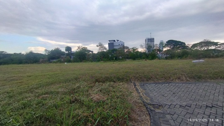 Dijual Tanah Jejer View Golf di Puncak Golf Citraland Surabaya Barat (bbag) - Image 1
