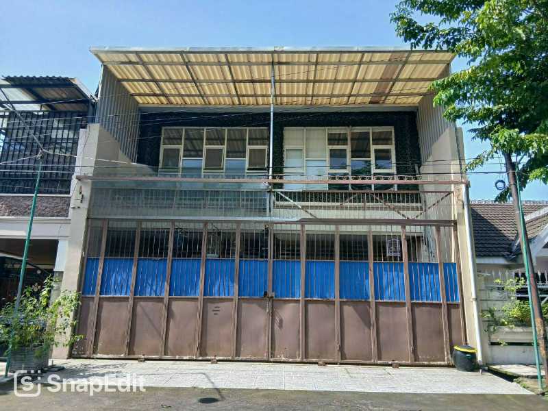 Dijual 2 Unit Ruko Jejer di Kawasan Candi Lontar Surabaya Barat - Image 1