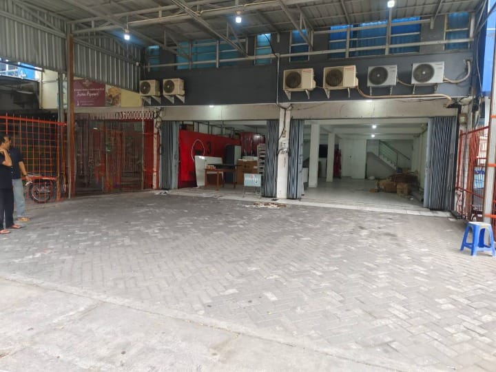 Disewakan Ruko Kembar Raya Kenjeran Lokasi Strategis Surabaya Utara - Image 1