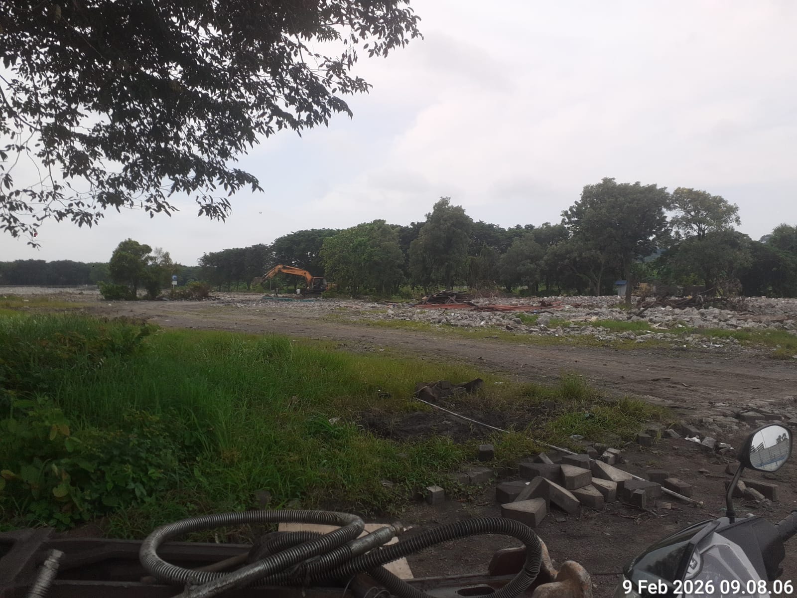 Dijual Tanah Kavling Siap Bangun Ex Pabrik 6,3 Hektar Lokasi Jl. Tridharma KIG Gresik - Image 1
