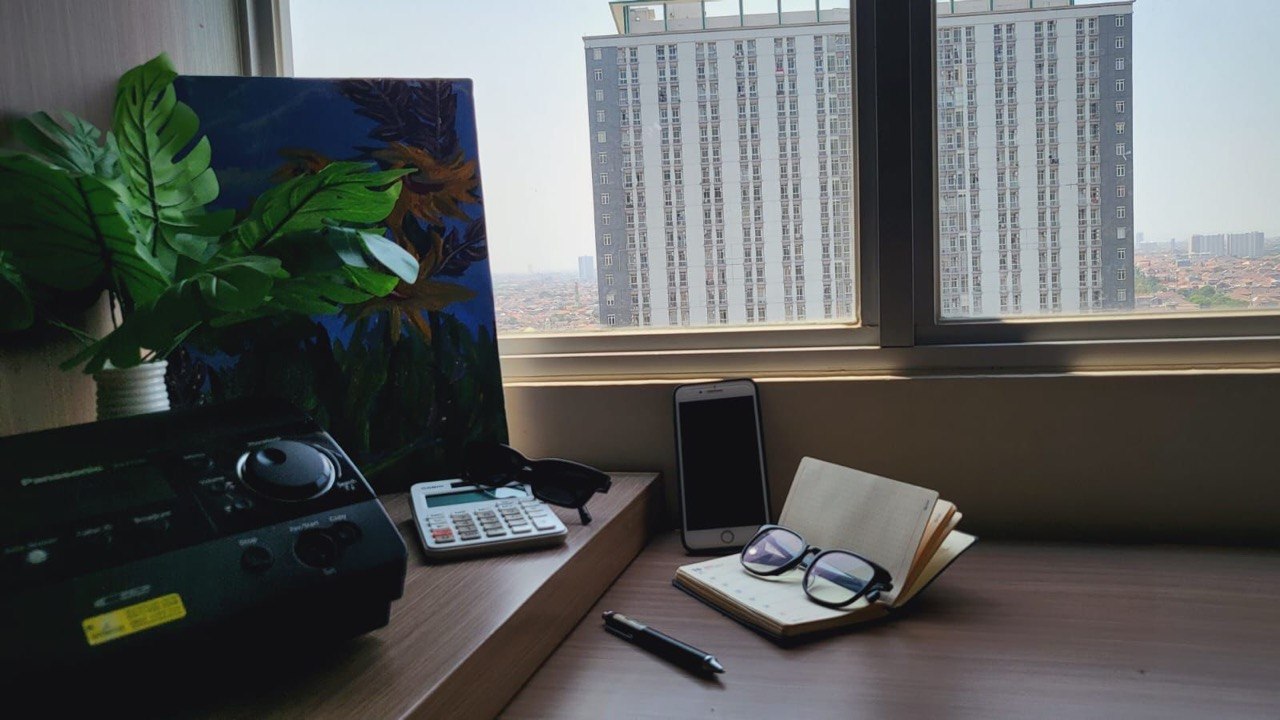 Dijual Apartement Siap Huni di Gunawangsa Merr Surabaya Timur - Thumbnail 2