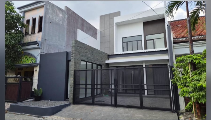 Dijual Rumah di Pandugo Cluster Paling Elit & Favorit Surabaya Selatan - Image 1