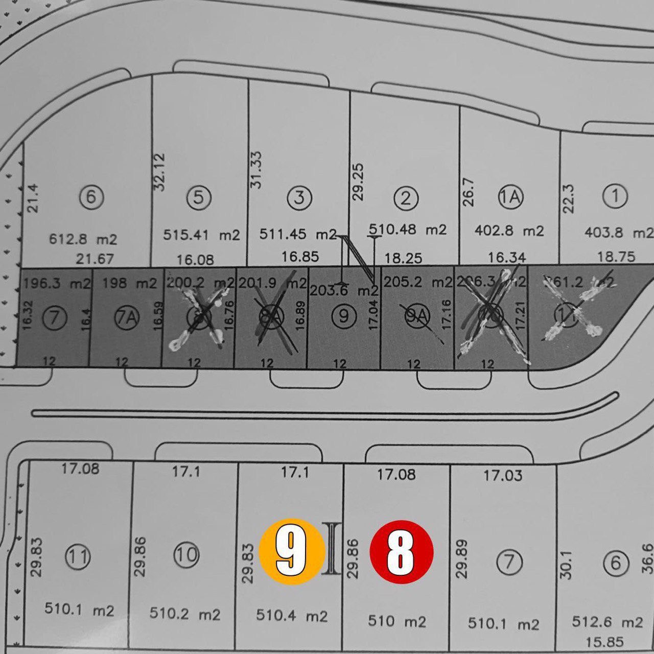 Dijual 2 Kavling Siap Bangun Jejer di Raya Galeria Golf Citraland Surabaya Barat - Image 1