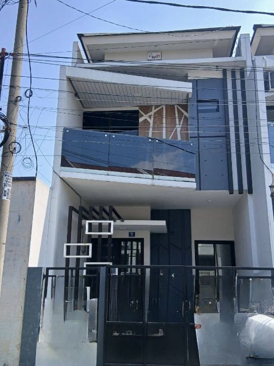 Dijual Rumah Baru Gress Modern di Jalan Kutisari Surabaya Timur - Image 1