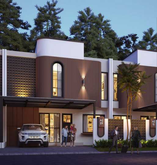 Dijual Rumah Baru Murah Nyaman di Summerville Sidoarjo - Image 1