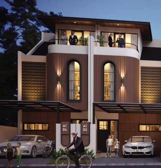 Dijual Rumah Baru Lokasi Strategis di Summerville Sidoarjo - Image 1
