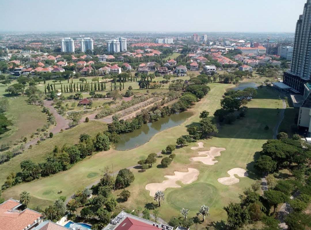Dijual Tanah Kavling Area Eksklusif di Bukit Darmo Golf Peninsula Surabaya Barat - Thumbnail 2