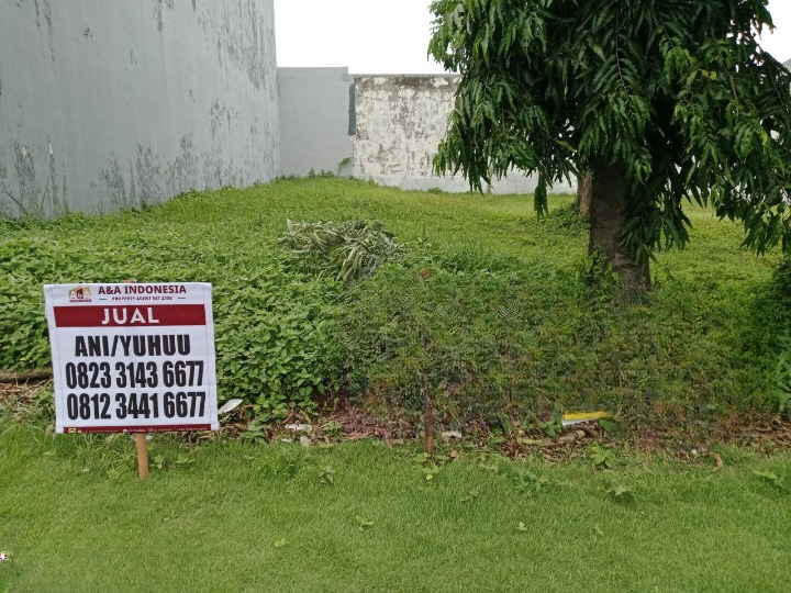 Dijual Tanah Perumahan Strategis Villa Sentra Raya Citraland Surabaya Barat - Image 1