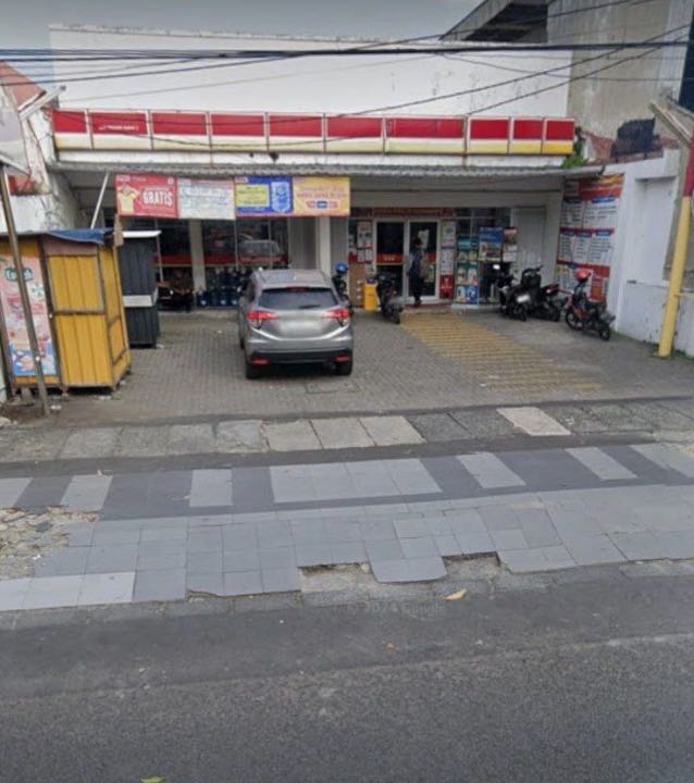 Dijual Ruko Strategis Ex Minimarket di Jalan Raya Gayungsari Barat Surabaya Selatan - Image 1