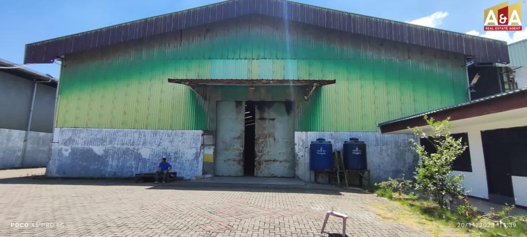 Disewakan Gudang Lokasi Strategis Margomulyo Surabaya Barat - Thumbnail 2