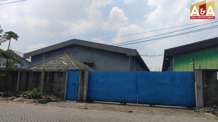 Disewakan Gudang Lokasi Strategis Margomulyo Surabaya Barat - Thumbnail 4