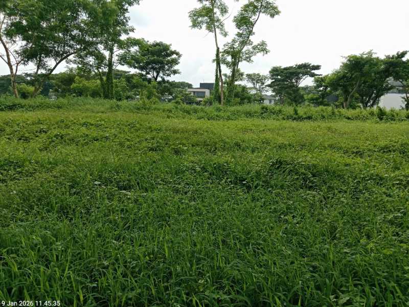 Dijual Tanah Hook Luas Strategis di Bukit Golf International Citraland Surabaya Barat - Image 1