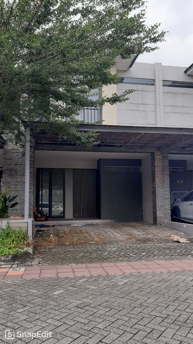 Dijual Rumah Minimalis Baru Springville Residence Kedung Baruk Surabaya Timur - Image 1