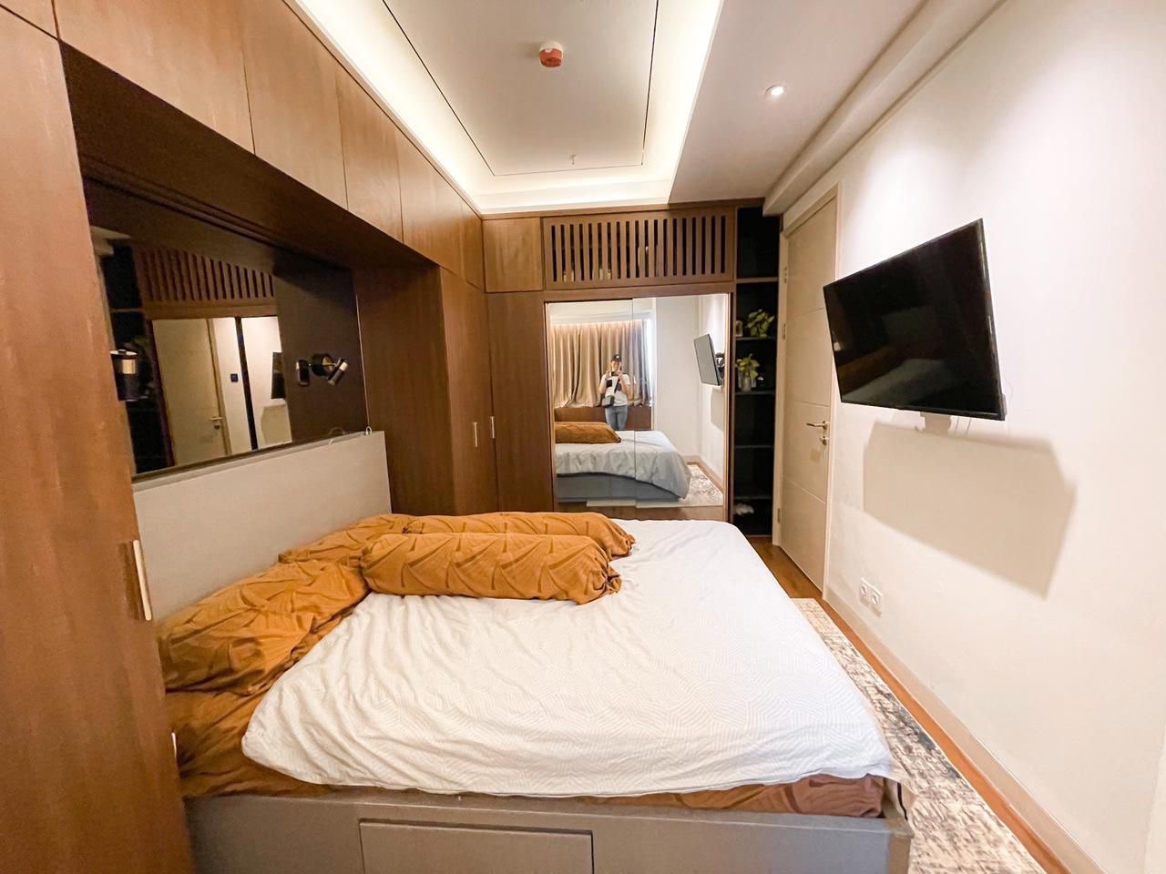 Dijual Apartemen Full Furnished di La Riz Mansion Pakuwon Supermall Surabaya Barat - Thumbnail 6