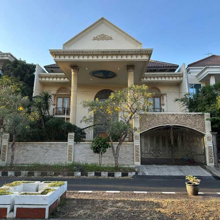Dijual Rumah Mewah Luas di Margorejo Indah Utara Surabaya Selatan - Image 1