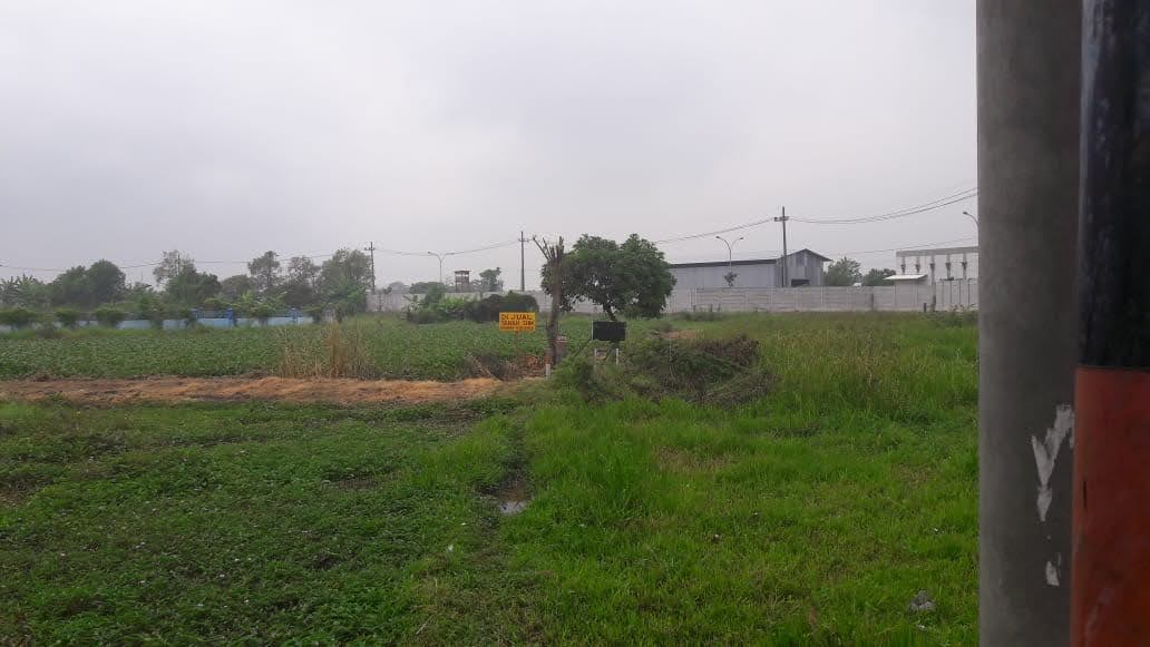 Dijual Tanah Murah Strategis Nol Jalan Raya Desa Rangkah Kidul Lingkar Timur Sidoarjo - Image 1