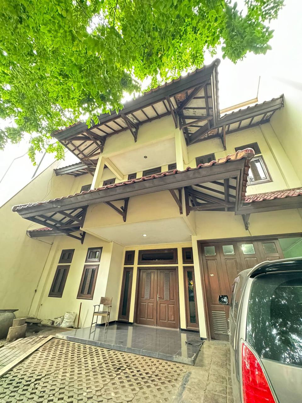 Dijual Rumah 3 Lantai Ngagel Jaya Surabaya Pusat - Image 1