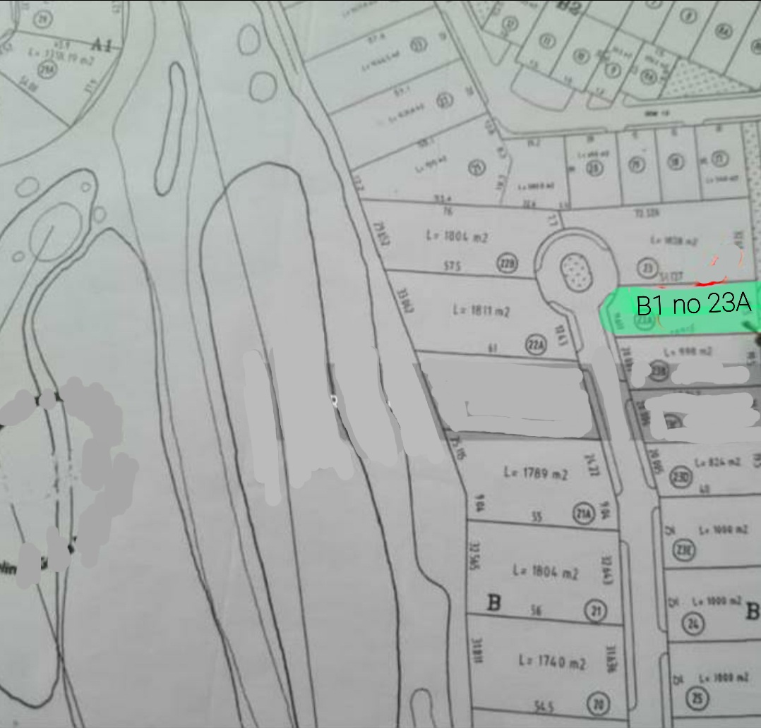 Dijual Tanah Strategis di Teluk Golf Citraland Surabaya Barat - Image 1
