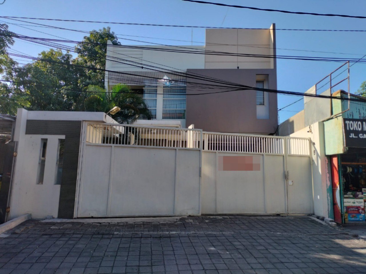 Dijual Rumah Lelang Jalan Gading Tambaksari Surabaya Luas 578 m² Harga Terbaik - Image 1