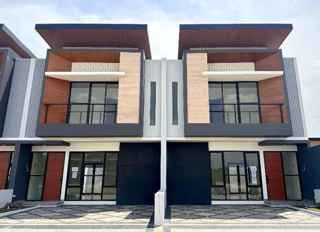 Dijual Rumah Baru Posisi Hook Safira Gold Mansion Sukodono Sidoarjo – Luas 164 m², Akses Strategis - Image 1