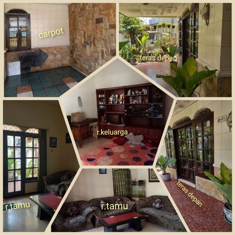 Dijual Rumah Siap Huni di Jalan Simomulyo Baru Surabaya Barat - Thumbnail 2