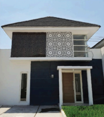 Dijual Rumah Baru Area Strategis di The Oso Waru Cluster The Trust Sidoarjo - Image 1