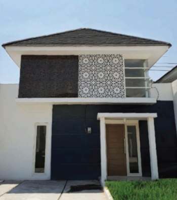 Dijual Rumah Baru Lokasi Strategis Siap Huni The Oso Waru Cluster The Trust Sidoarjo - Image 1