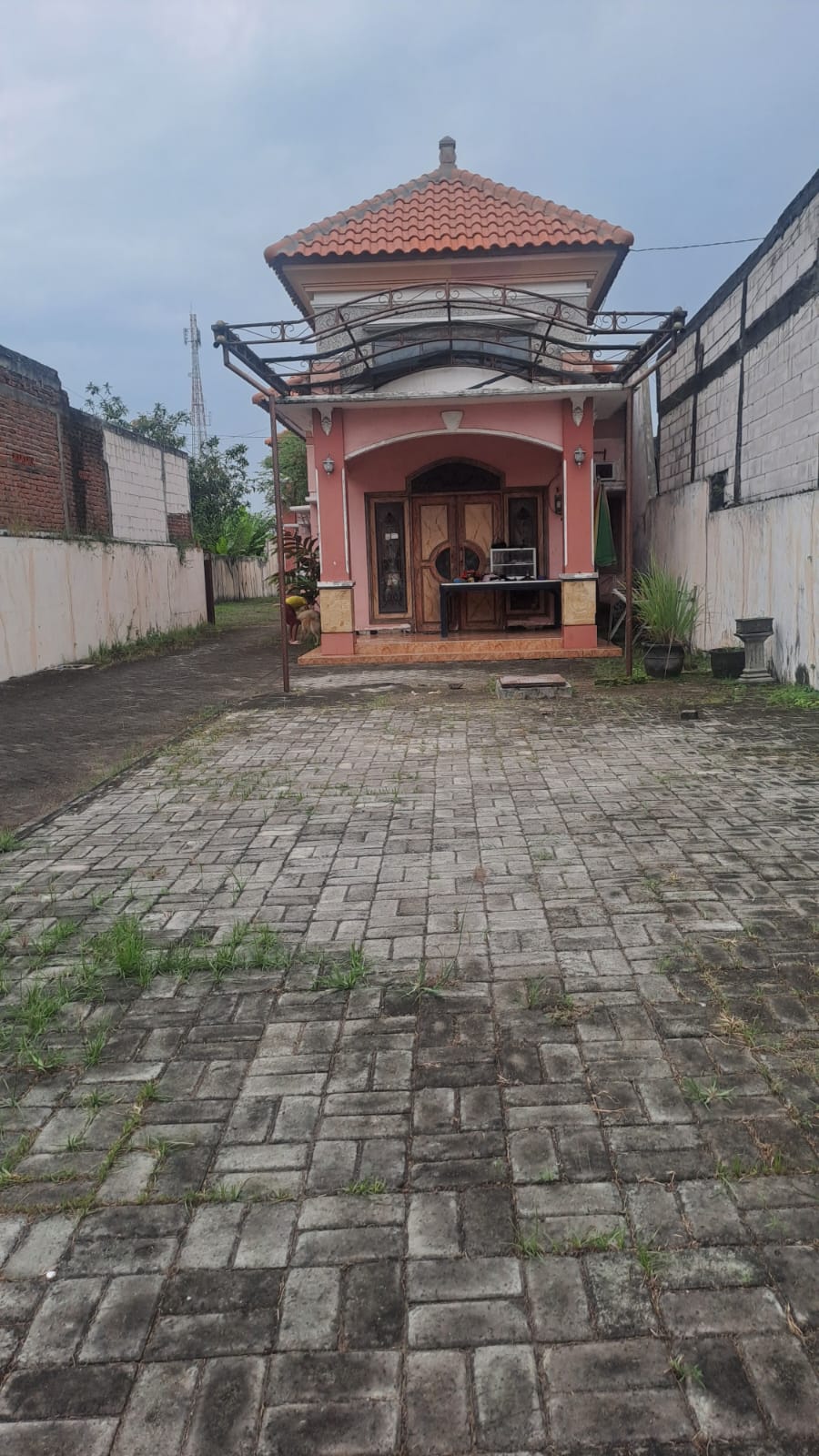Dijual Rumah Nol Jalan Cocok Untuk Usaha Raya Dukuh Kapasan Sambikerep Surabaya Barat - Image 1