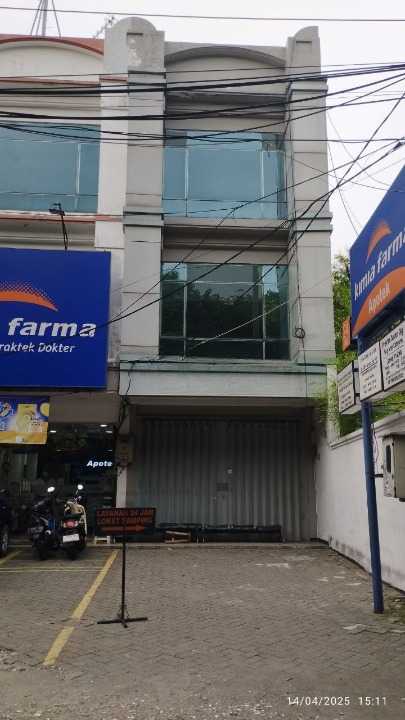 Dijual/Disewakan Ruko Siap Huni Diponegoro Surabaya Pusat - Image 1