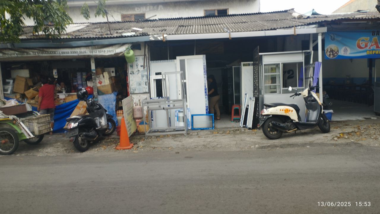 Dijual Ruko Hitung Tanah di Bumi Indah Surabaya Barat - Image 1